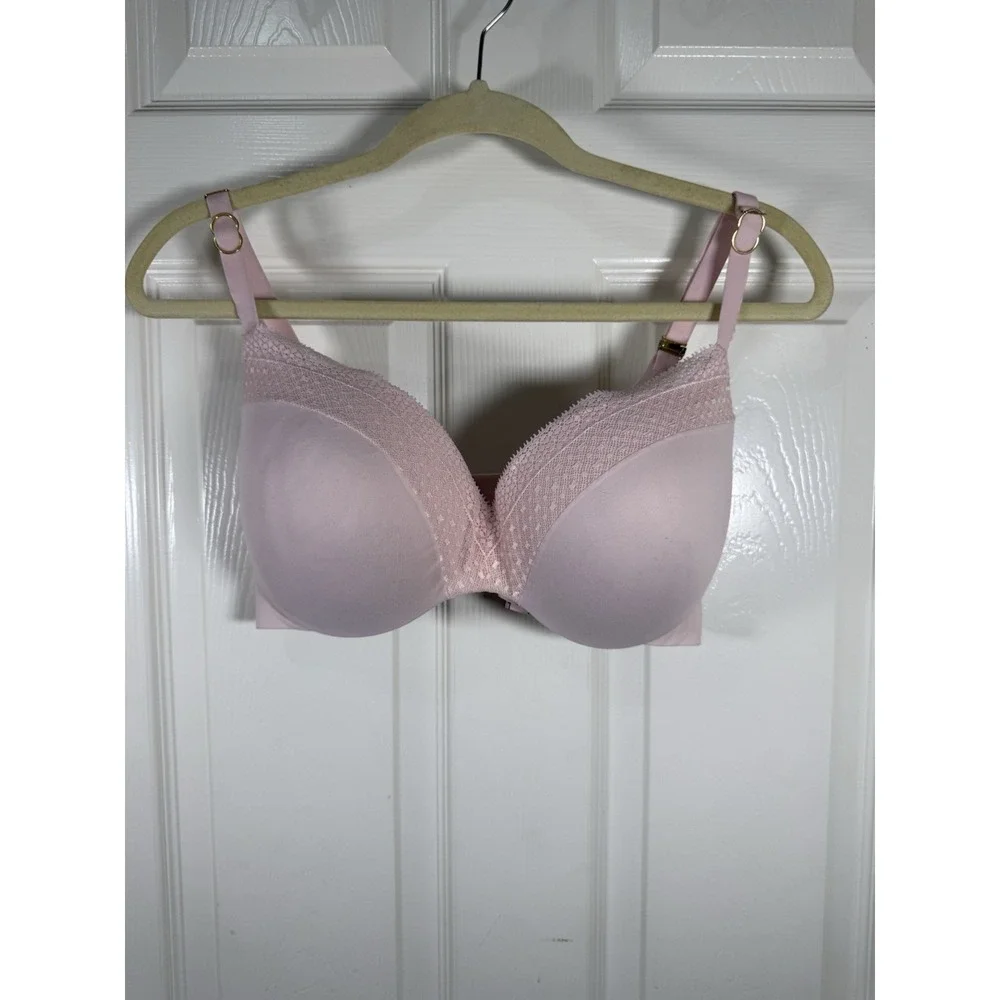 Victoria's Secret Bra Womens‎ 34DDD Dream Angels Push Up Underwire Convertible